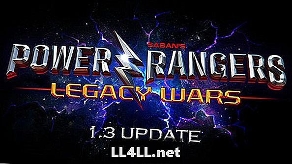 Power Rangers & hrubého čreva; Legacy Wars 1 & period; 3 Update