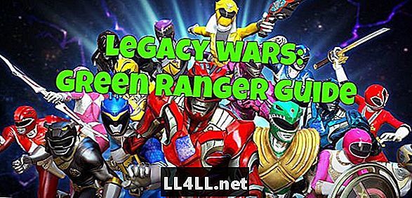 Могучие Рейнджеры и Колонна; Руководство Legacy Wars Green Ranger