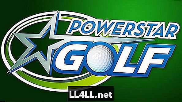 Powerstar Golf & Doppelpunkt; Ein Chip Shot ohne Perfektion