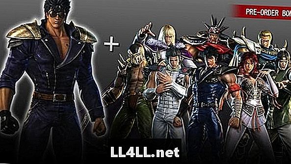 Preorder Fist Sjeverne zvijezde i dvotočke; Kenova Rage 2 i DLC alternativnog kostima