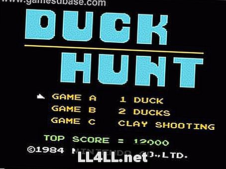 Připravte se na Mocked od Dog Once More & colon; Duck Hunt přichází do Wii U virtuální konzole