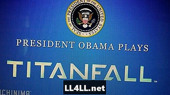 Obama 대통령은 Titanfall & quest를 재생합니다. 아니요 & 쉼표 정말 아니야.