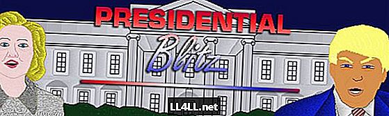 Tổng thống Blitz biến cuộc bầu cử năm 2016 thành trò chơi retro - Trò Chơi