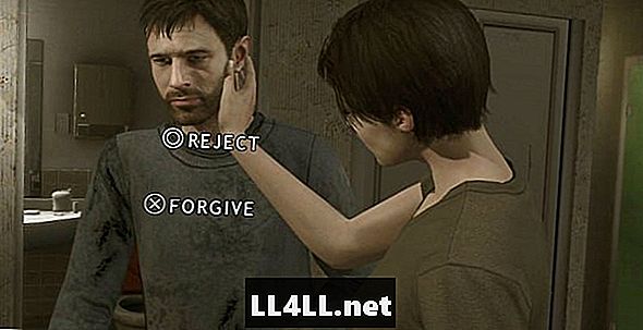 Nhấn X để tha thứ & dấu hai chấm; một loạt các cách lựa chọn và hậu quả khác nhau được trình bày trong chơi game hiện đại