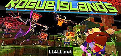 Voorbeeld & colon; Rogue Islands - Ziggurat Voldoet aan Minecraft
