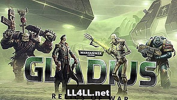 ดูตัวอย่างและลำไส้ใหญ่; Warhammer 40K Goes 4X กับ Gladius - พระธาตุแห่งสงคราม