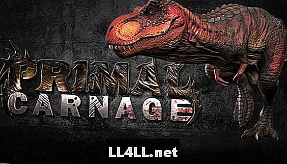 Primal Carnage apskats - Roar & komats; Es esmu dinozaurs un ne;