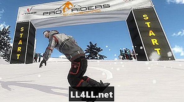 Pro Riders Snowboard Sports Video Game Kommer til Apple Store