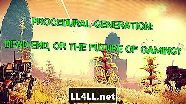 Procedural generation - framtiden för spel och uppdrag;