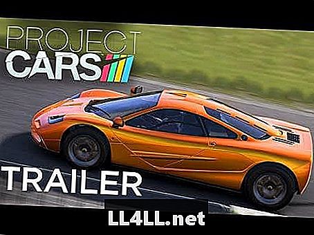 Project CARS met een nieuwe trailer voor de Golden Joystick Awards 2014