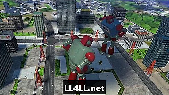 Project Giant Robot è ancora in sviluppo per Wii U