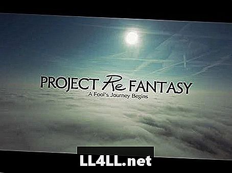 Project Re Fantasy får nyt koncept Art & comma; Video og hjemmeside