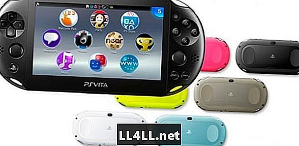 PS Vita 2000 å være Japan Eksklusiv og komma; For nå
