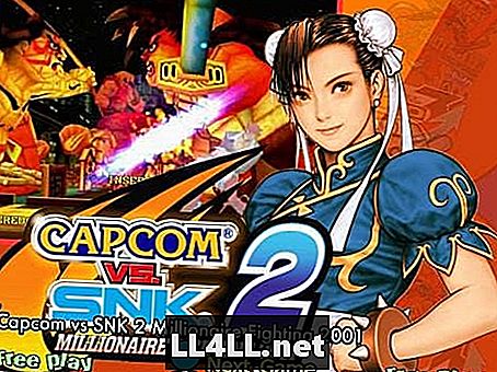 „Capcom vs & period“ PS2 klasikų išleidimas; SNK 2 ateiti į kitą valstybę narę ateinančiais metais & lpar;