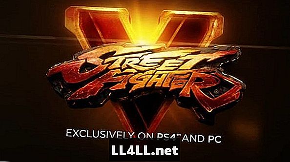 PS4 in PC trčita v testu Next Street Fighter V beta