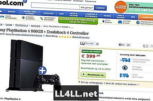 PS4 European Launch Listed as November 13