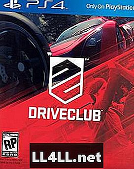 PS4 Ексклюзивний Driveclub Деталі попереднього замовлення бонуси