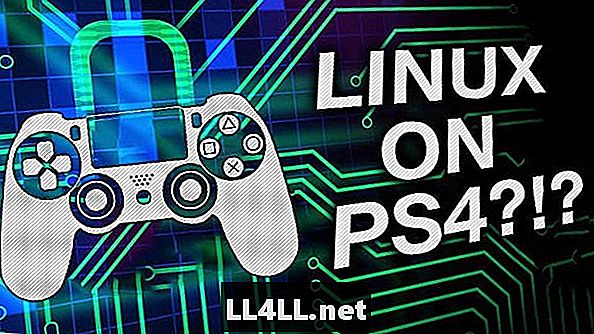 PS4 blir hacket og resultatet er Linux & excl;