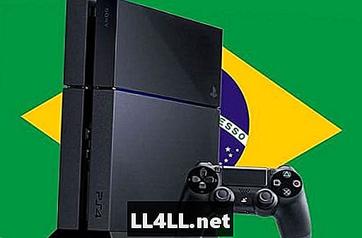 PS4 Cena v Brazílii Z rúk Sony