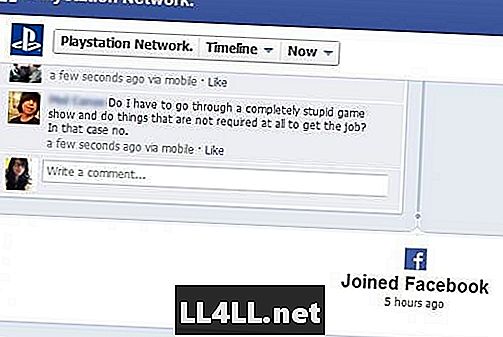 PS4 testētāju scam Facebook caur Fake Playstation tīkla kontu