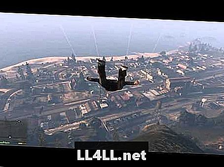 PSA & colon; Lookout For Birds terwijl Base Jumping In GTA V