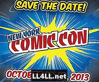 PSA i okrężnica; Nowy Jork Comic Con zaczyna się jutro