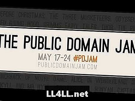 Public Domain Jam & colon; Hvilket offentligt domæne arbejde vil du gerne se, drejede sig om et videospil og quest;