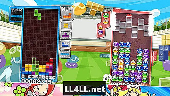 Puyo Puyo Tetris un resnās zarnas; Divu leģendāro Puzzleru sajaukšana vienā skaistā bērnu