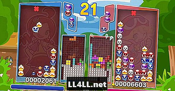 Puyo Tetris битка & период; & период; & период; START & изключение;
