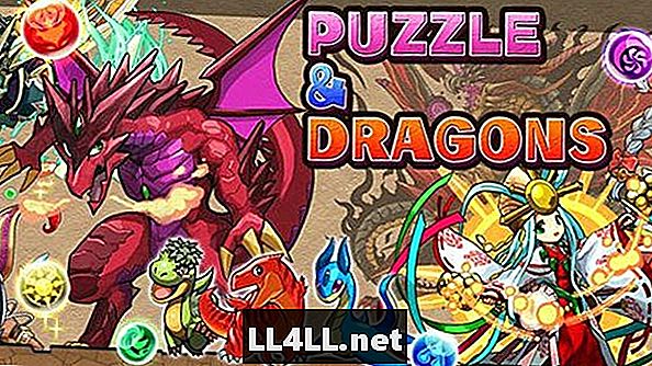 Puzzle & Dragons dostane omezený čas Monster Hunter Dungeon