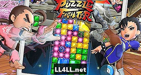 Puzzle Fighter Review - Det är inte "Super" för en anledning