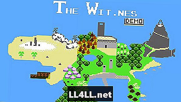 Puzzle-Spiel The Witness wird in NES ROM umgewandelt