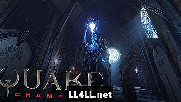 Quake Champions Beta & dvopičje; Celoten odlomek FPS Madness