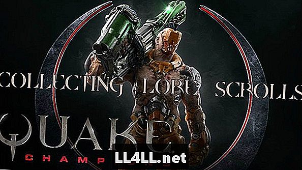Справочник за събиране на Quake Champions Lore Scroll Collect Guide