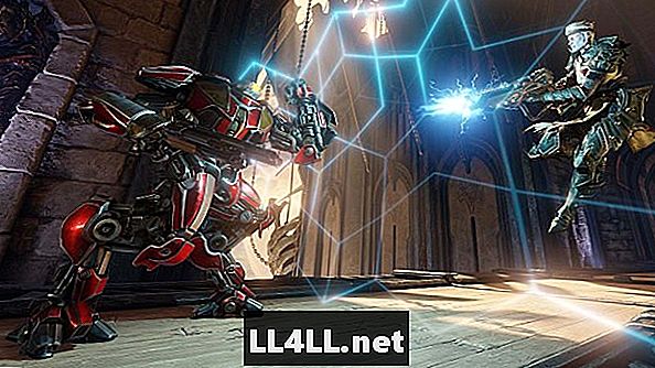 Quake Champions & colon; Ръководство за първични оръжия
