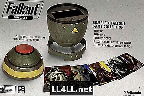 A QuakeCon 2015 bejelentette a Fallout Anthology & semi; minden játékot tartalmaz