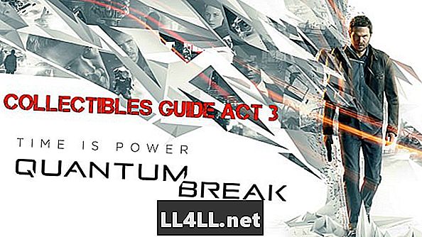 Quantum Break Act III samleobjekter guide