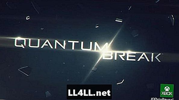 Quantum Break เป็น Xbox One Exclusive