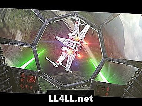 Racing Drones & plus; Star Wars & equals; Real Life X-Wing Versus Tie Fighter - Pelit
