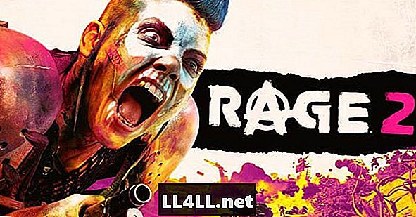 Rage 2 & colon; Hands-On első megjelenések