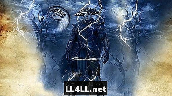 Raiden ansluter Mortal Kombat X Cast - Spel