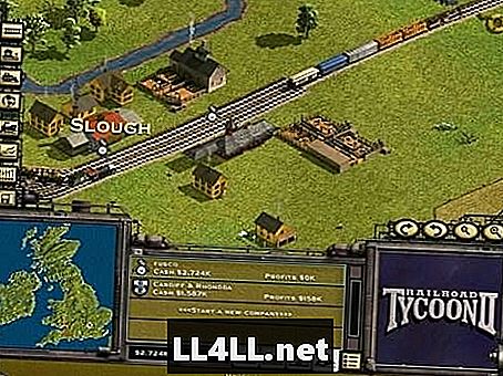 Rail contre la machine - Examen & colon; Chemin de fer Tycoon II