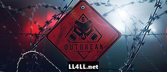 Rainbow Six Siege Outbreak Update paljastaa uuden ulkomaalaisen vihollisen