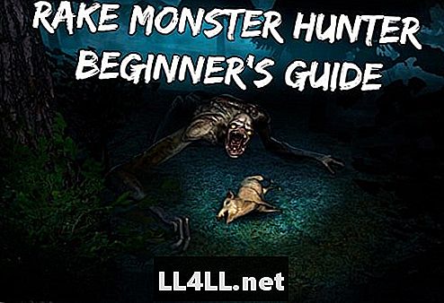Rake Monster Hunter Vodič za početnike