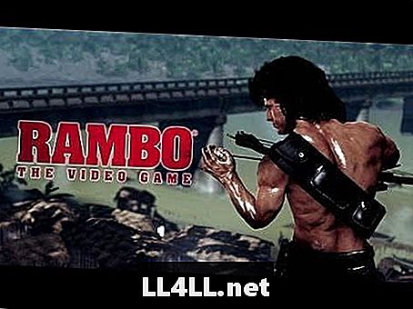 Rambo & colon; Videospelets förbeställningar är & period; & period; Läckra & quest; & exkl;