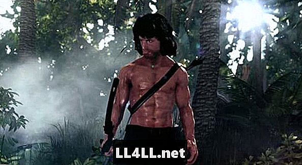 Rambo & κόλον; Το βιντεοπαιχνίδι και το παχύ έντερο Ο θρύλος επιστρέφει τον επόμενο μήνα