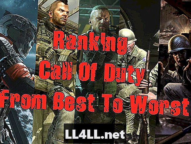 Ranking der Call Of Duty-Serie Von der schlechtesten zur besten