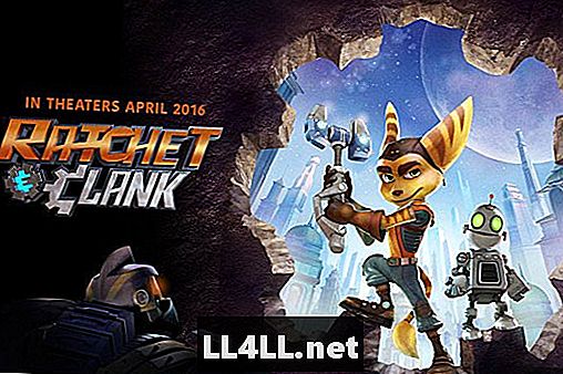 Film Ratchet a Clank dostane domovské video Dátum vydania