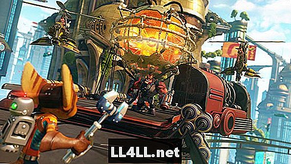 Ratchet & Clank & lpar; PS4 & rpar; obtiene fecha de lanzamiento europeo y coma; cuadro de arte y coma; y detalles