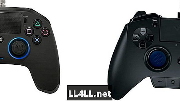 Razer y Nacon lanzan información sobre los controladores Elite PlayStation 4